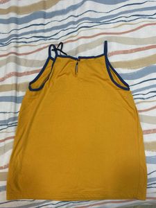 yellow top for casual outings