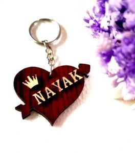 Customised Keychain With Your Name