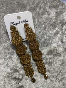 Regal Art Dangle Earrings
