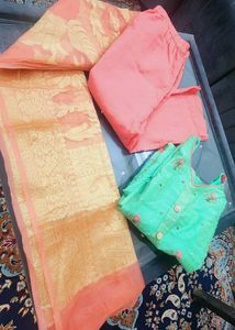 Hand Work Zari Suit