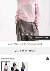 Off-Shoulder Sweater Or Pullover