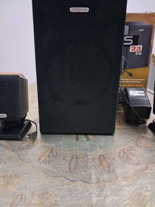 Creative 2.1 Speakers With Woofer