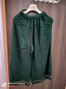 Green Kurta Set
