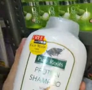 Brand New Shampoo+Free Facewash✨🤍