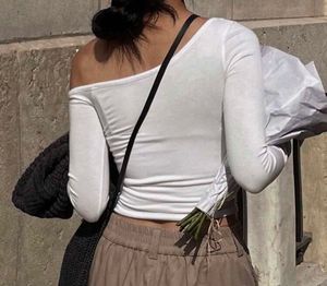 Selcouth Off-Shoulder White Top