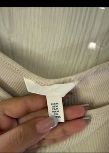 New H&amp;M Tank Top