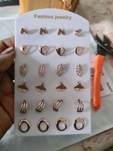 Pack Of 1 Polished Earrings Set