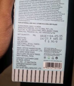 Dot &amp; Key Blueberry Sunscreen SPF 50