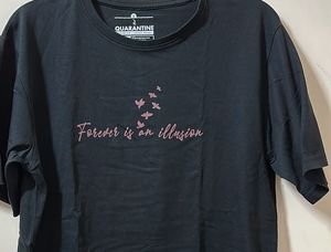 New Quarantine Oversized Tshirt