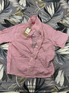 Pink Checkered Shirt