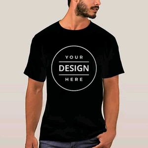Black Graphic T-Shirt Customised