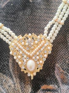 Pearl &amp; Stone Jewelry Set