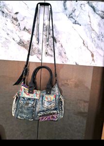 Desigual Denim Handbag