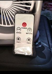 DOUBLE ENDED SPRAY FAN