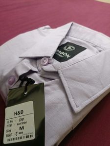 Lavender Dress Shirt - DRAGON