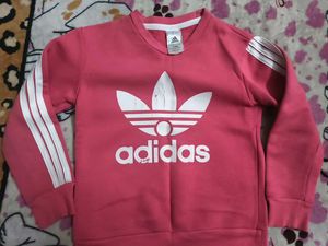 Adidas Unisex Kids Sweatshirt for 5-7 years