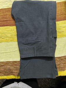 Grey office Pant