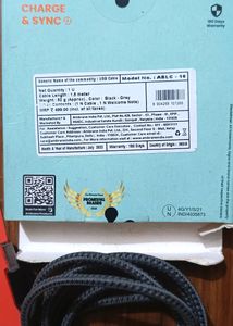 1.5 Miter Lambi Typ C Data data cable fast quick charging