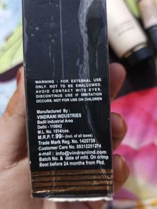 Foundation and 2 in 1 concealer combo