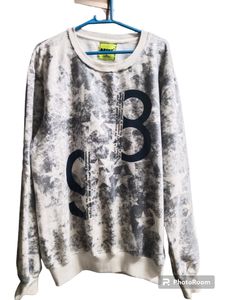 Cropped Men's Sweatshirt
