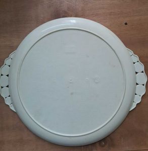 Decorative Serving Tray &amp; Churning Stick/Kadagolu
