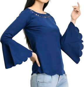 Beautiful Blue Top