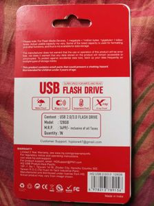 2 Combo 128GB Pendrive