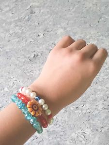 Beaded Bracelet Set