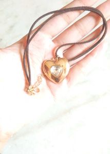 Y2k Chunky Heart Chain ❤