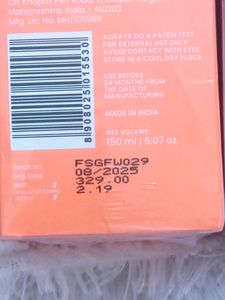 Foxtale Face wash, Moisturizer And Sunscreen