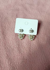 korean  Pearl Stud Earrings🆕