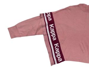 Kappa Cropped Long Sleeve Top
