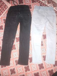Combo Jeens Blue And Black