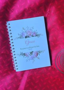 Mini Diary (with Christian Quotes)