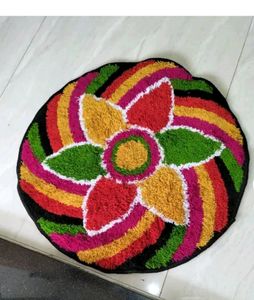 Stylish Rangoli DoorMat