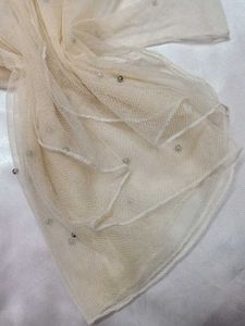 Beige Embellished Beach Wear Wrap Around Skirt 🤍
