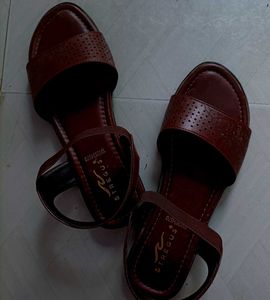 Brown Flats & Sandals