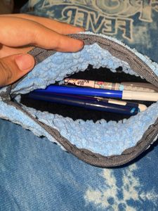 Crochet Pencil Pouch