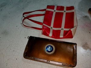 Vintage Bag & Wallet Set