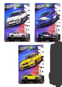 Hotwheels Silver Series BMW