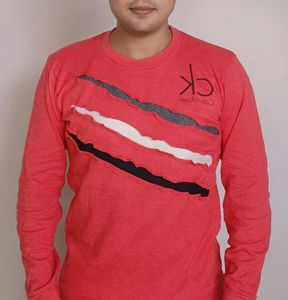 Stylish Calvin Klein T- Shirt (Free Surprize Gift)
