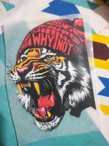 DTF STICKERS FOR HOODIES, TSHIRTS ETC: