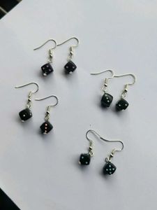 Dice Dangle Earrings Any One