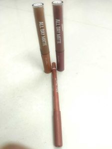 Zudio Nude Matte Lipsticks with Free Lipliner