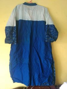 Blue Kurti