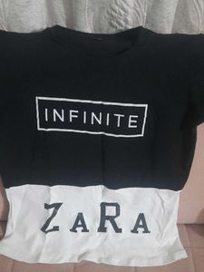 Zara Dupe Infinite Tee