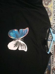Y2k Butterfly Oversized Aesthetic T Shirt