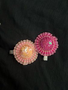 Floral Hair Clip Collection