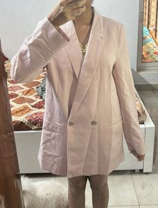 Pink Blazer
