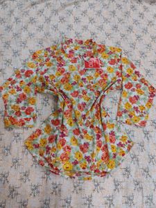 Floral Kurti